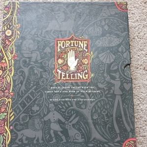 Tarot and palm reading kit